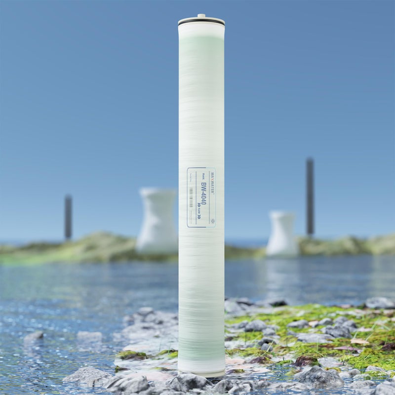 Max Water 4" x 40" BW-4040 / TW30-4040 2400 GPD Brackish Water RO Membrane Perfect for Car Wash, Whole House & Industrial Applications | Compatible with AG4040FF, RE4040-BE and more - Image 4